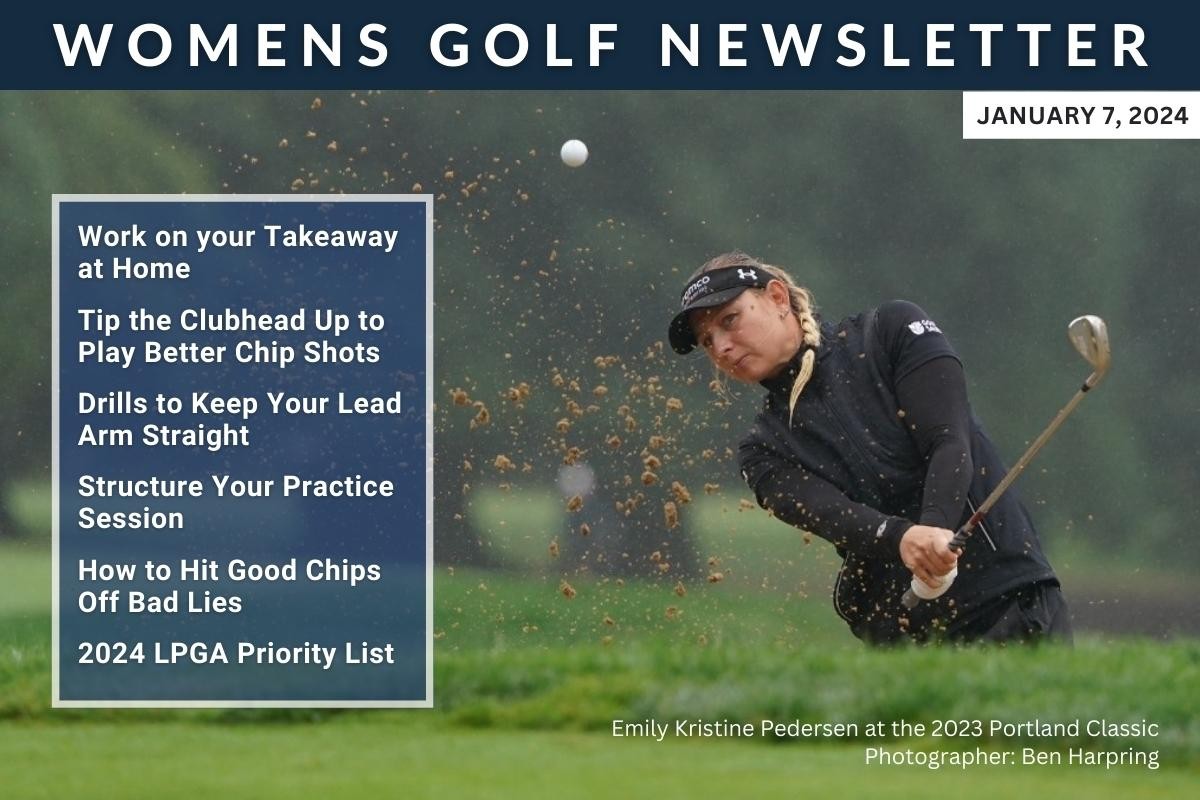 Takeaway Drill - Womens Golf Newsletter
