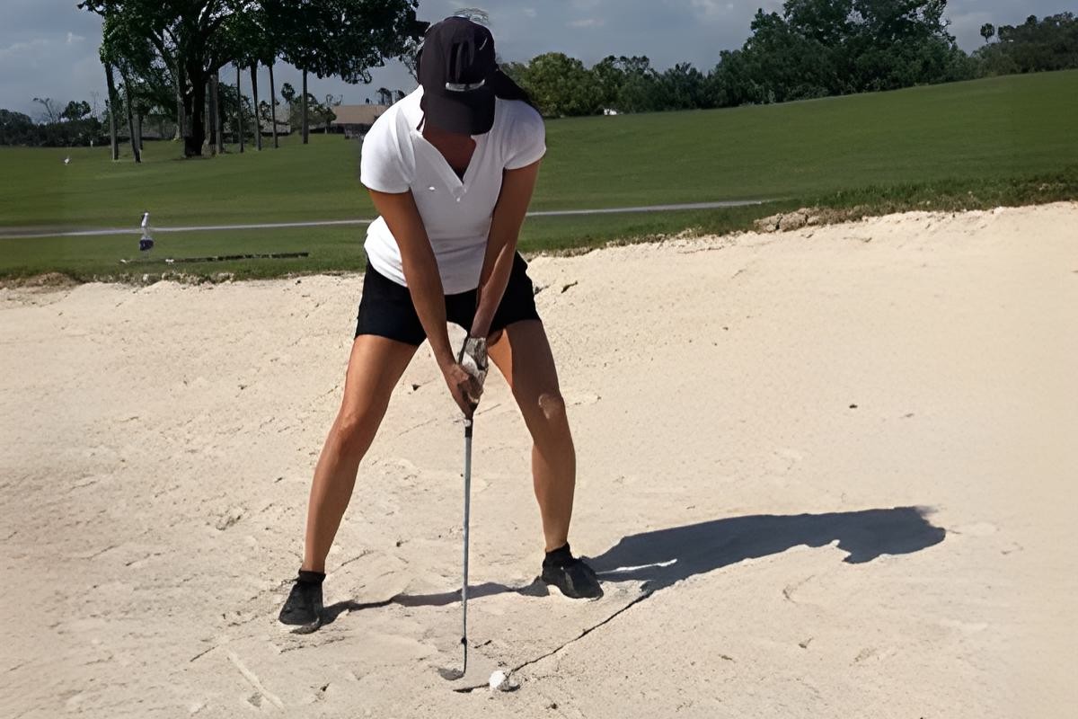 3 Bunker Downswing Keys for Easier Sand Shots - Christina Ricci - Womens Golf