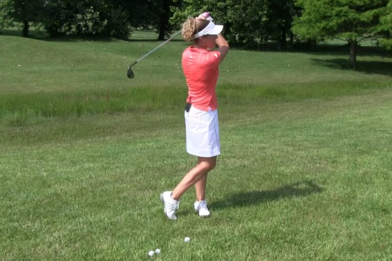 How You Finish on Your Pitches Controls Your Trajectory - Maria Palozola - Womens Golf