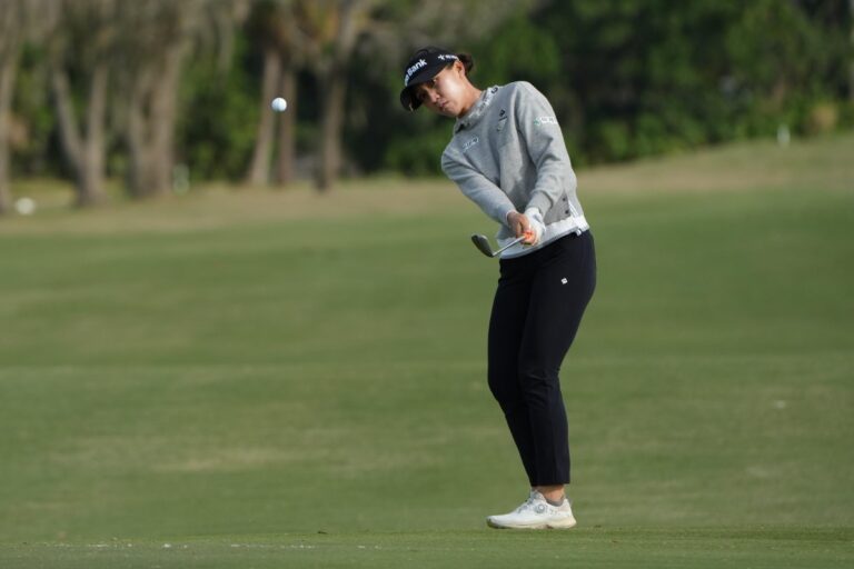 Lydia Ko at the 2024 LPGA Drive On Championship - Photographer Ben Harpring - Womens Golf