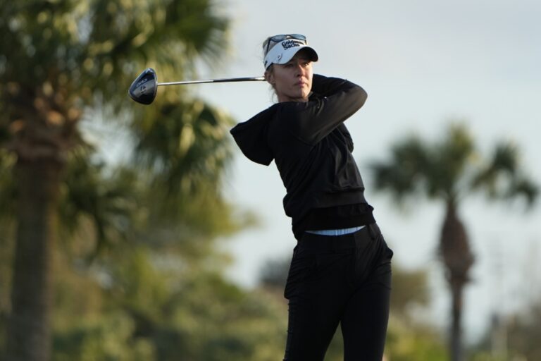 Nelly Korda at the 2024 LPGA Drive On Championship - Photographer Ben Harpring - Womens Golf