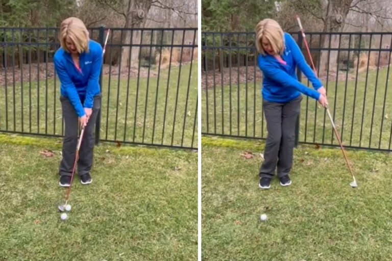 Stop Those Flippy Wristy Chip Shots - Debbie OConnell - Womens Golf