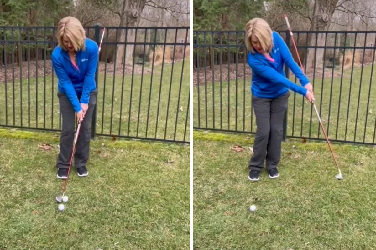 Stop Those Flippy Wristy Chip Shots - Debbie OConnell - Womens Golf