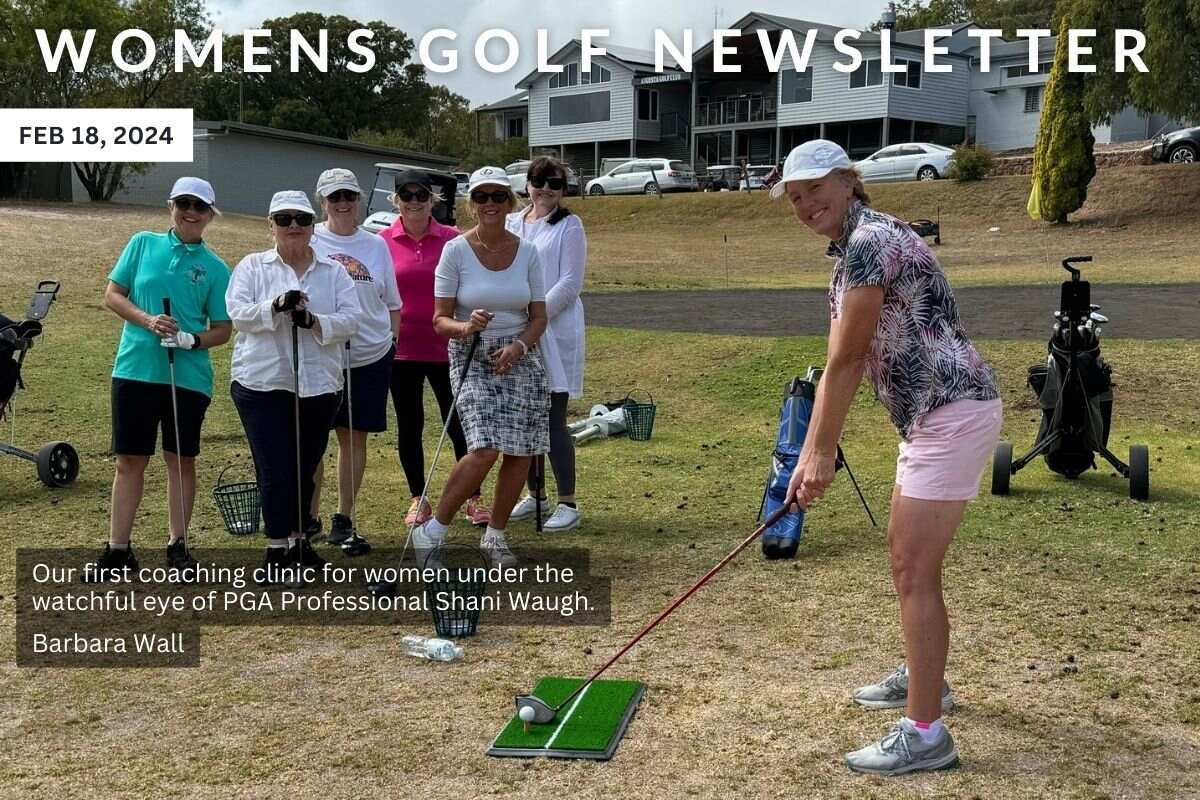 Why Do all My Irons Go the Same Distance - Womens Golf Lessons Newsletter