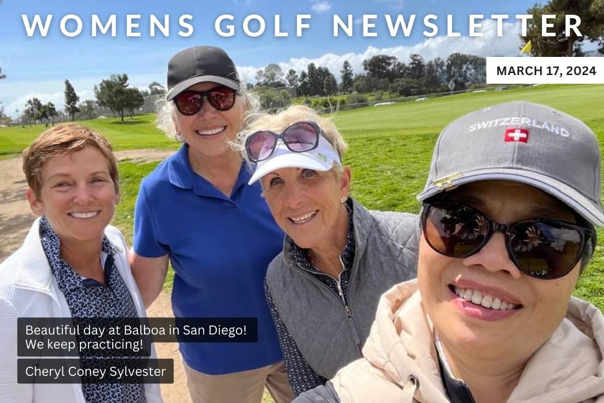 Better Driving the Ball Tips - Womens Golf Lessons Newsletter