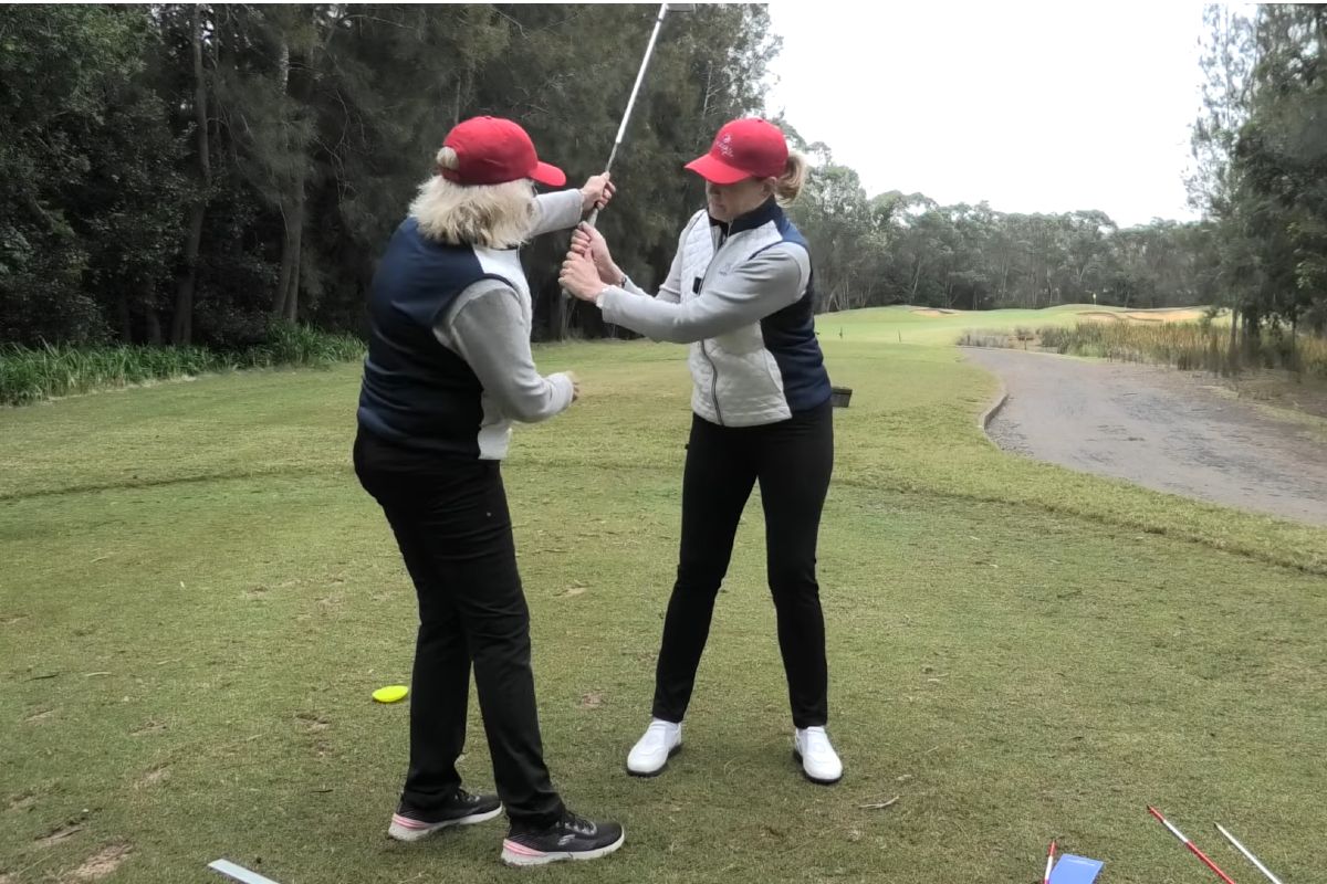 How to Start Your Downswing - Pro Golf Gals - Womens Golf