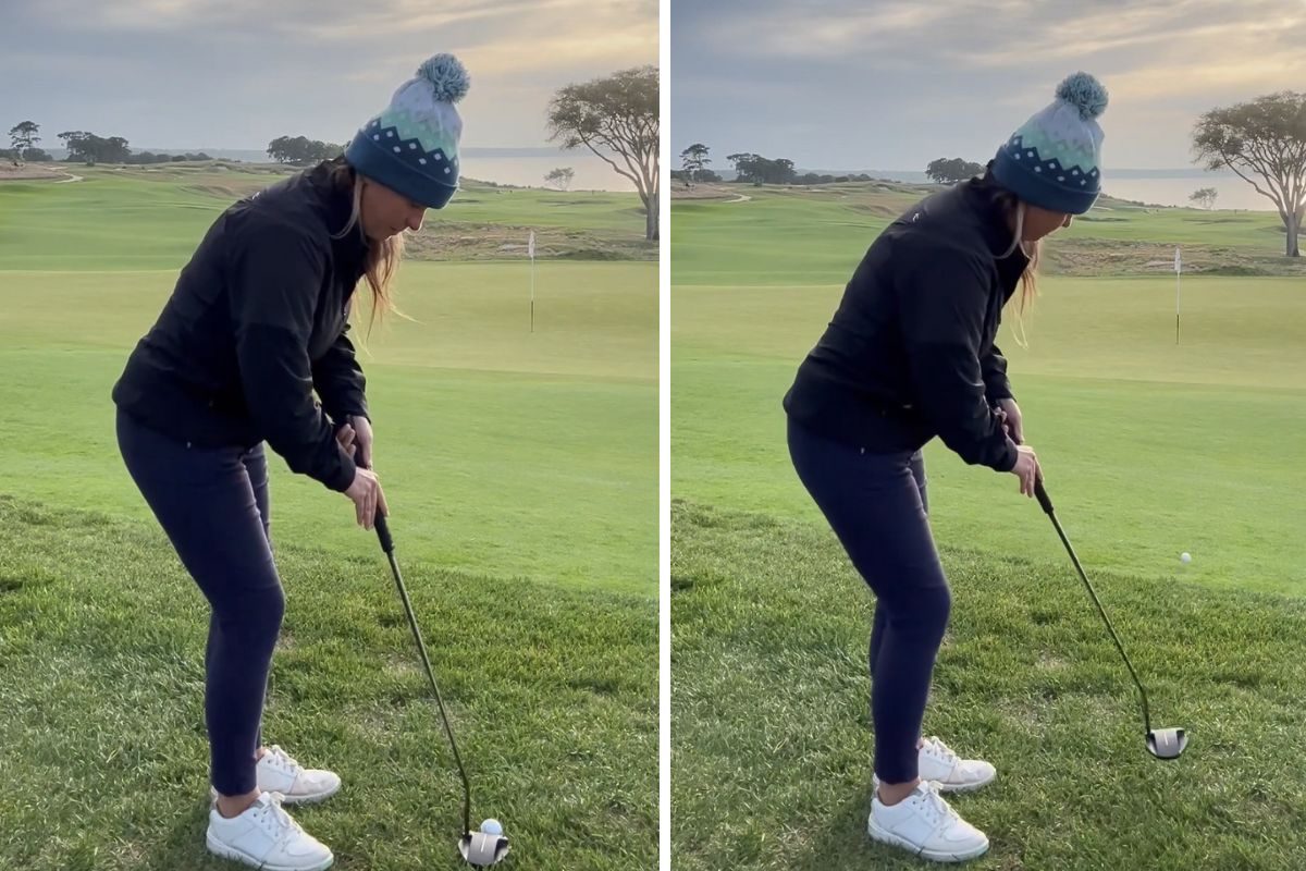 Putting Through Rough Around the Green - Stefanie Shaw - Womens Golf