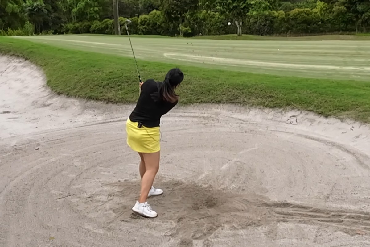Tips for Greenside Bunker Shots - Michelle Low - Womens Golf