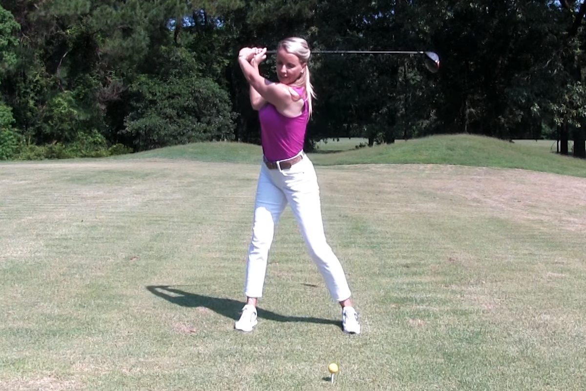 Ulitmate Driver Lesson for Women - Meredith Kirk - Womens Golf