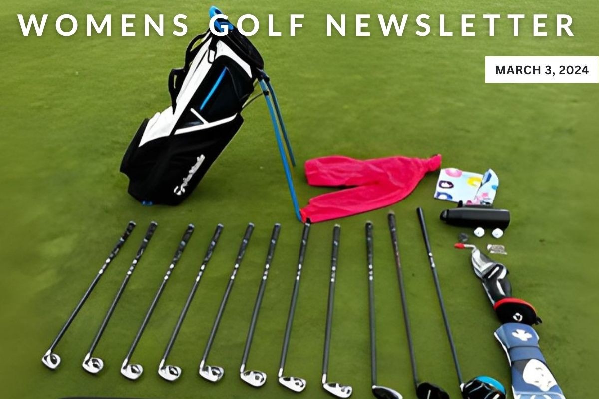 What is Your Pre-Round Warmup - Women's Golf Lessons Newsletter