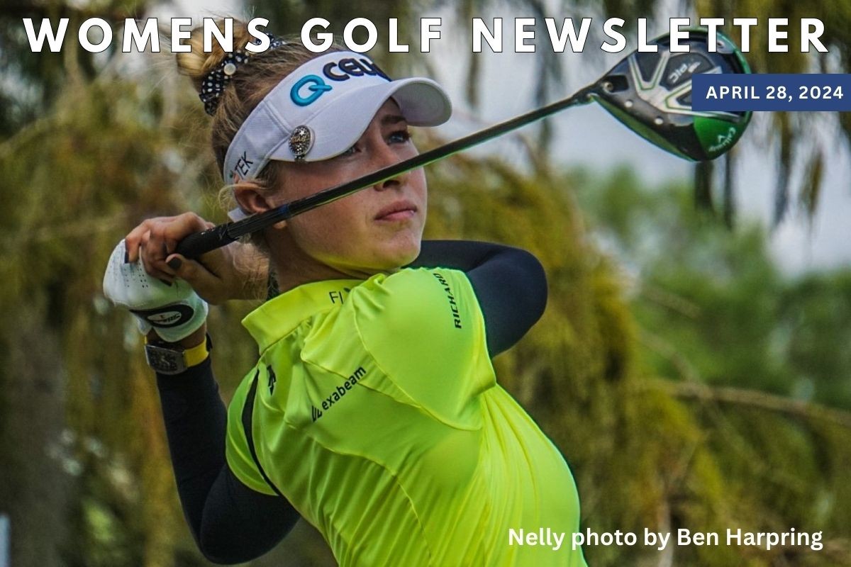 Can You Be Consistent at Golf - Women's Golf Newsletter