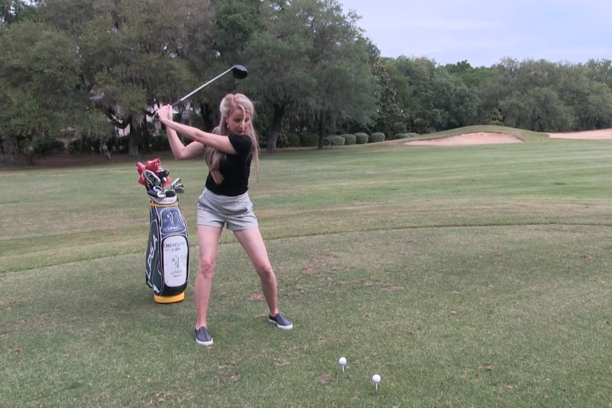Generate More Oomph in Your Swing - Meredith Kirk - Womens Golf