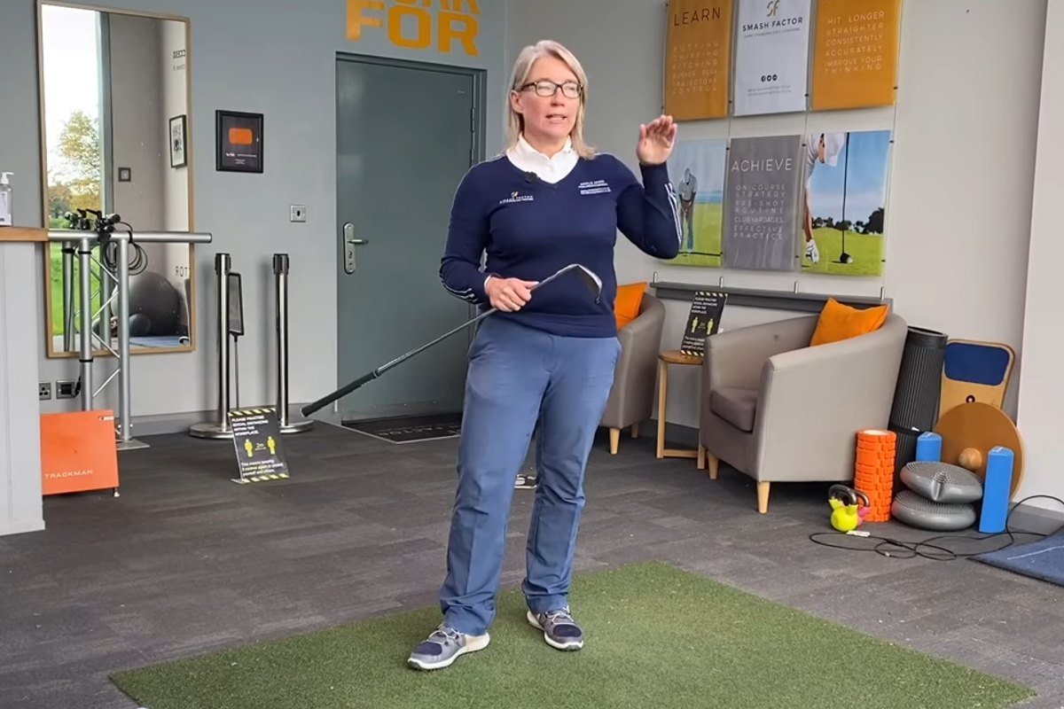 Lower Your Golf Scores Without Changing Your Swing - Natalie Adams - Womens Golf
