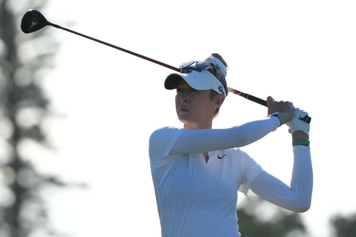 Nelly Korda at the 2024 LPGA Drive On Championship - Ben Harpring Photograhy - Womens Golf