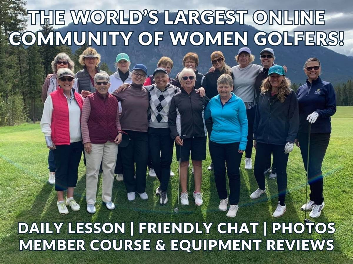 worlds largest online community of women golfers 1200