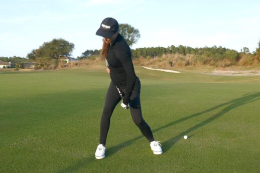 Improve Your Lower Body Rotation Christina Ricci Womens Golf