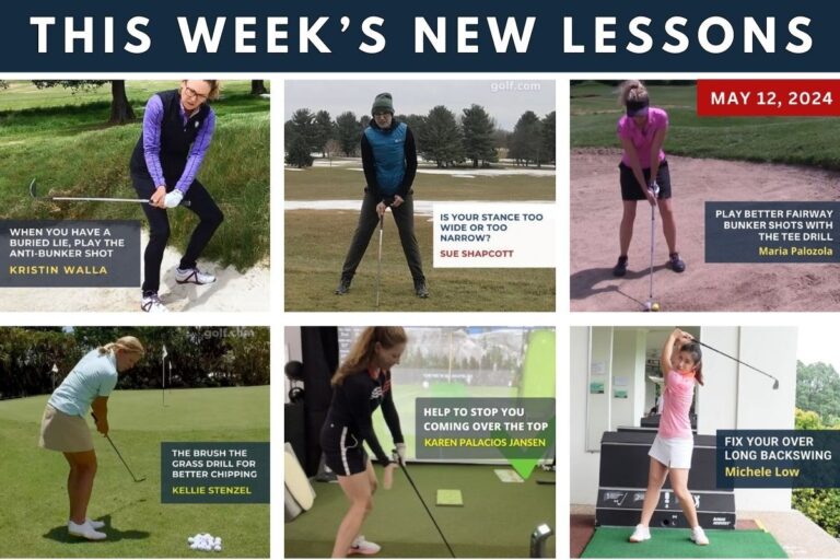 Is Your Stance Too Wide or Too Narrow - this weeks new lessons email