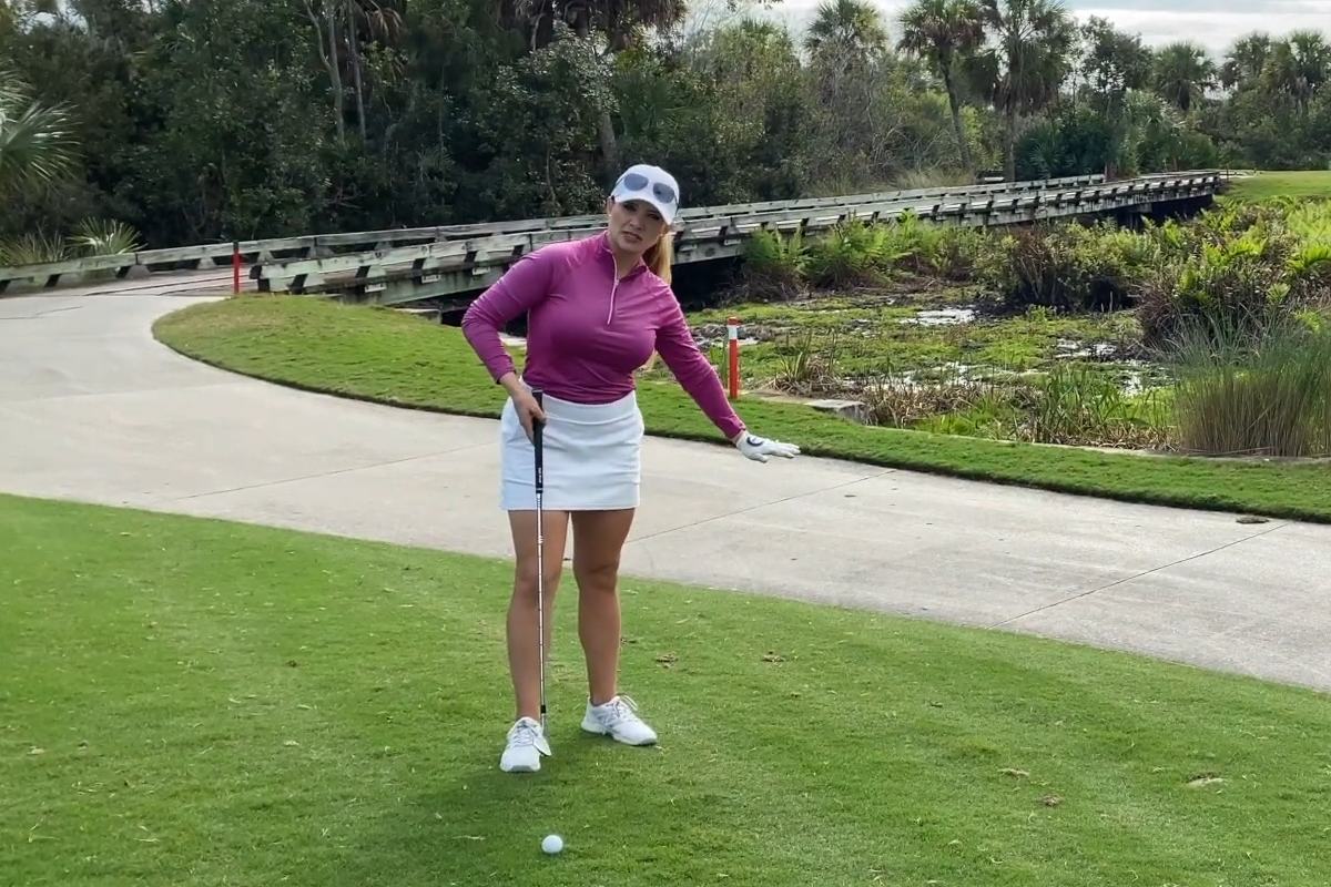 Navigate Uneven Lies on the Golf Course - Katie Dahl - Womens Golf