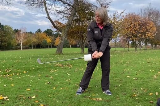 Release The Club Drill Natalie Adams Womens Golf