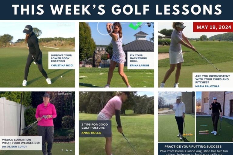 Womens Golf Lessons 20 05 24