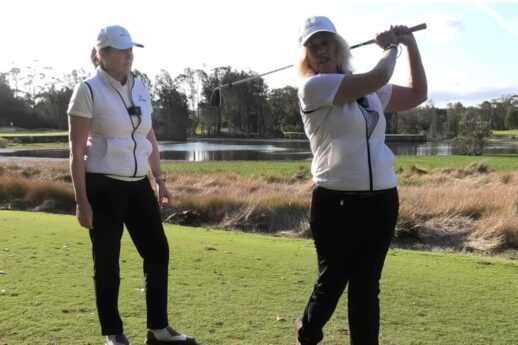 Balance For Power In Your Golf Swing Pro Golf Gals Womens Golf