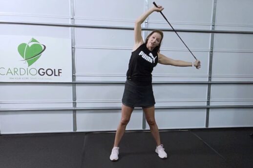 Post Round Stretch Routine For Golfers Karen Palacios Jansen Womens Golf