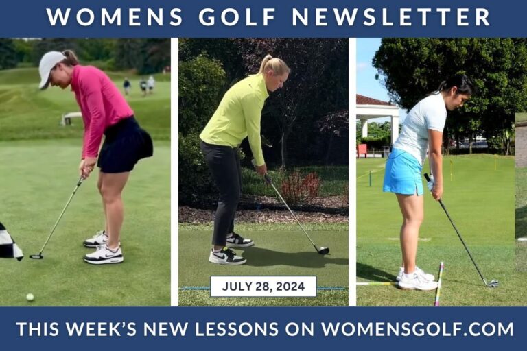 Best Pre-Shot Routine - This Week's New Lessons - Womens Golf