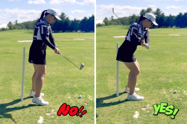 Can't Stop Standing Up in Your Golf Swing - Cathy Kim - Womens Golf