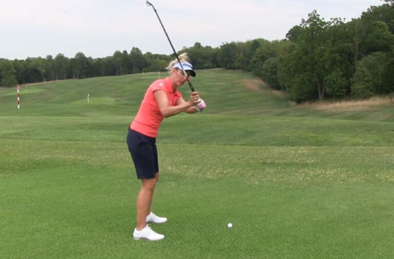 Level Out Drill - Maria Palozola - Womens Golf