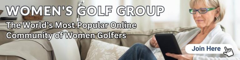 Womens Golf Group - header image