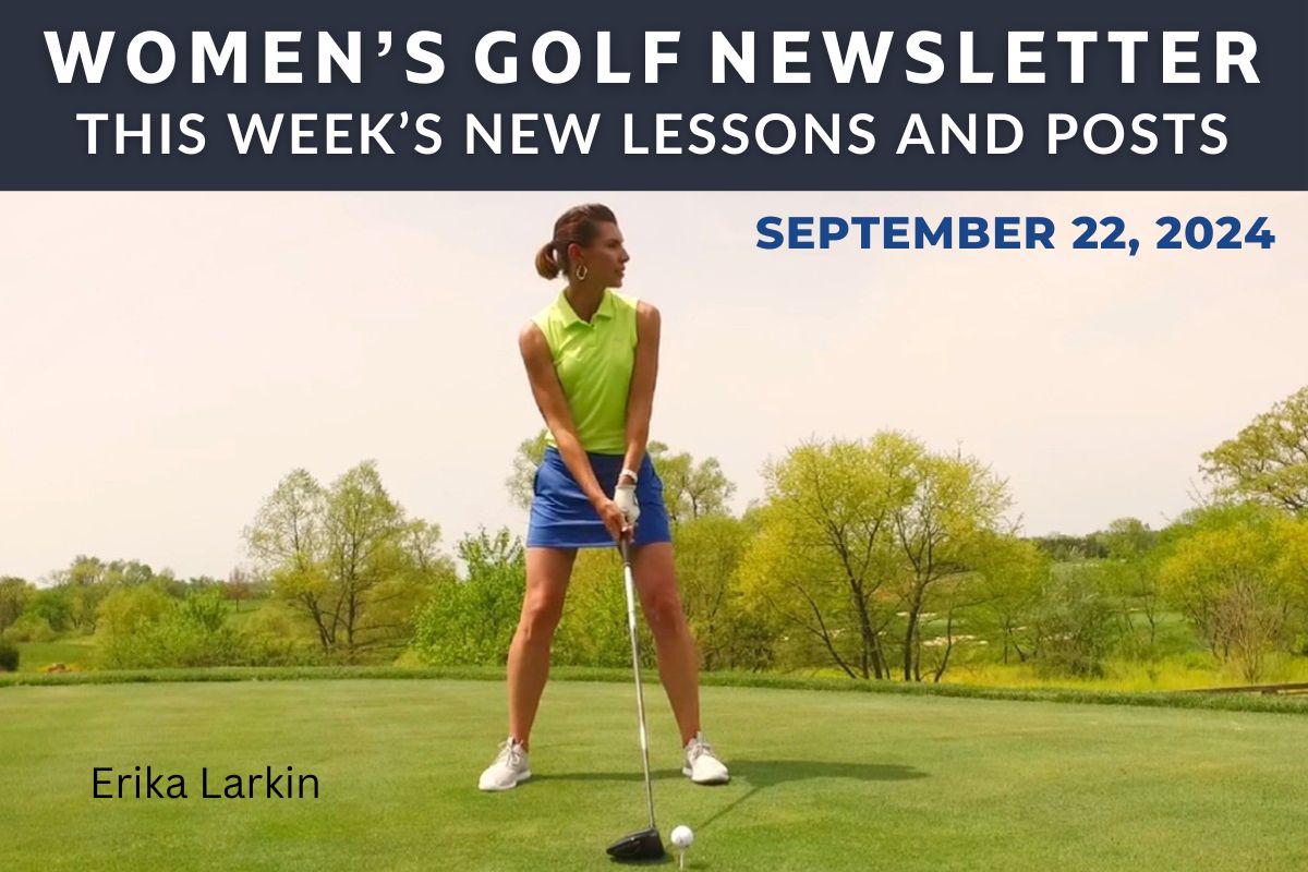 Are You A Nervous Putter - This Week's New Lessons