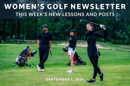 Flag In Or Out This Weeks Lessons From Womens Golf