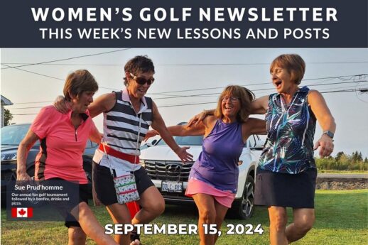 Get Rid Of Fat And Topped Shots This Week's New Lessons Womens Golf