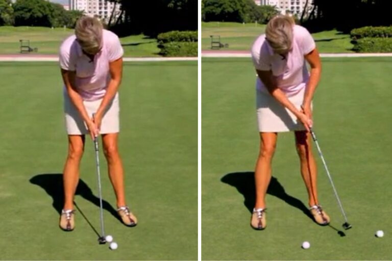 Keep a Consistent Grip Pressure on your Putts - Kellie Stenzel - Womens Golf