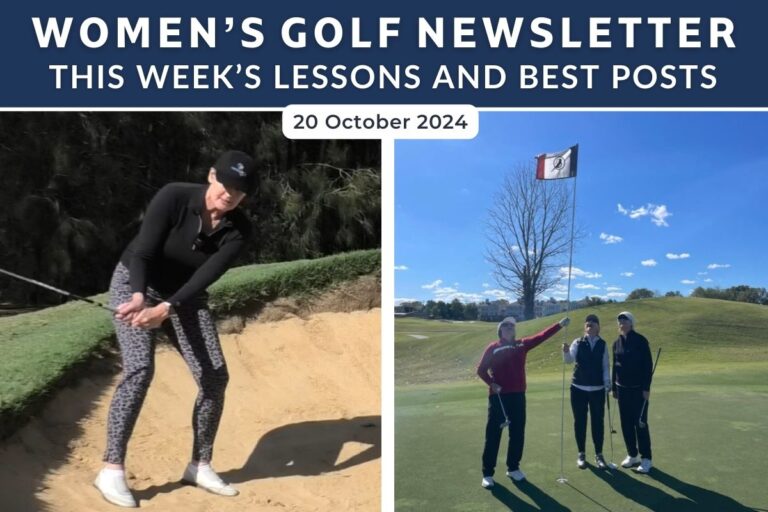 Fix Your Bad Backswing - This Weeks Lessons and Best Posts - Womens Golf