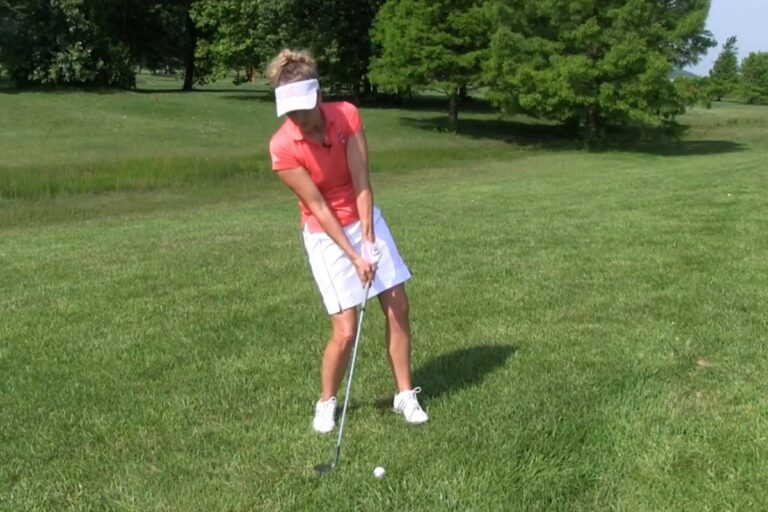 Stop Chunking Your Wedges on Chips and Pitches - Maria Palozola - Womens Golf