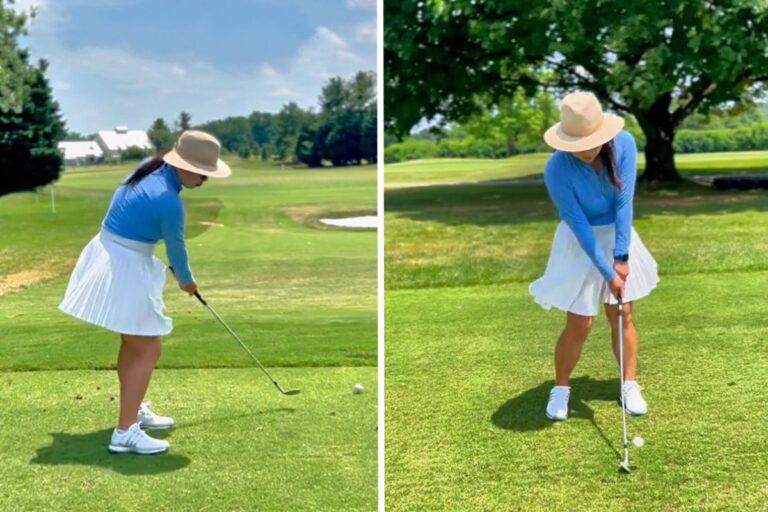 Stop Shanking with Your Wedges - Cathy Kim - Womens Golf