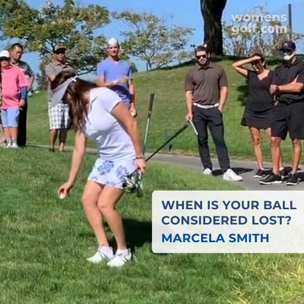 when is your ball considered lost smith 1024