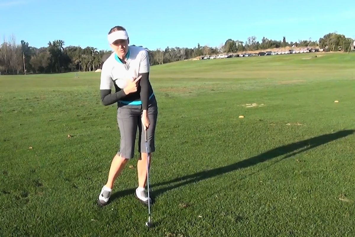 My 3 Best Drills to Stop Topping the Ball - Anne Rollo - Womens Golf