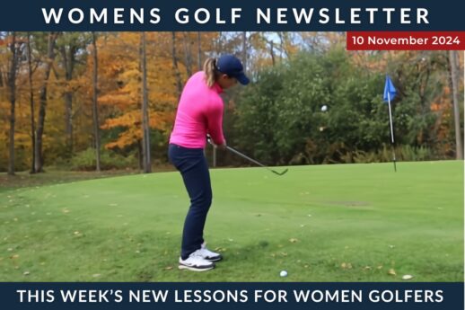 The Chipping Swing To Get It Close Womens Golf Newsletter