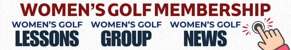 Womens Golf Membership Banner 011224