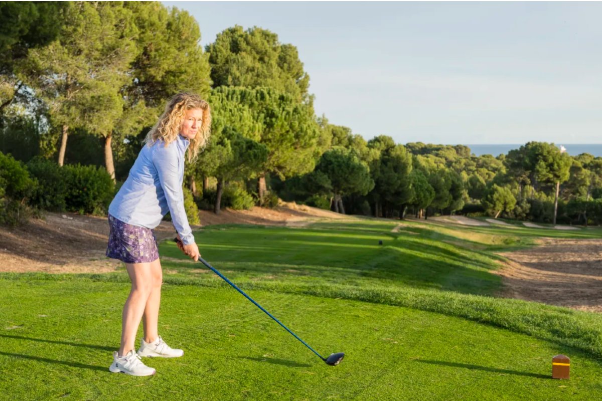Top 3 Lessons on First Tee Nerves - Womens Golf