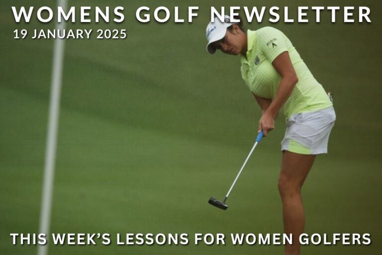 stop 3 putting - womens golf newsletter