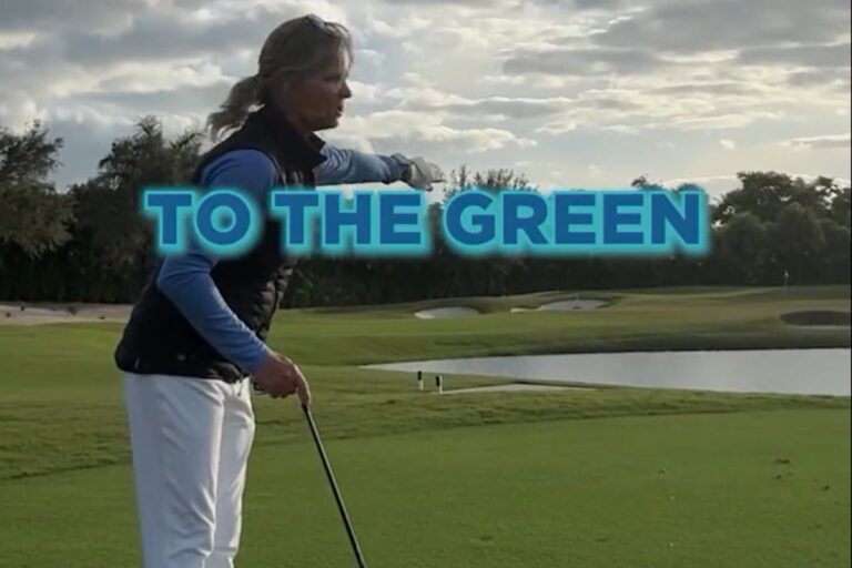 Dont make this mistake on a par 3 - Kellie Stenzel - Womens Golf
