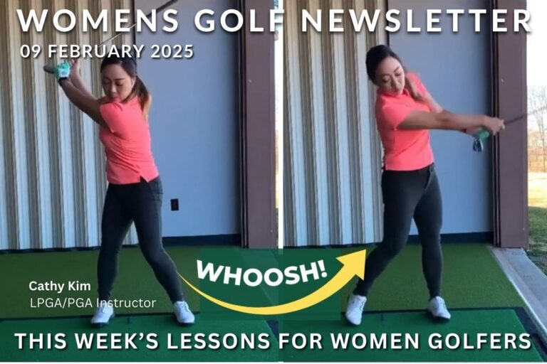The Secret to a Perfect Takeaway Plus More Spring Golf Prep - Womens Golf Lessons Newsletter