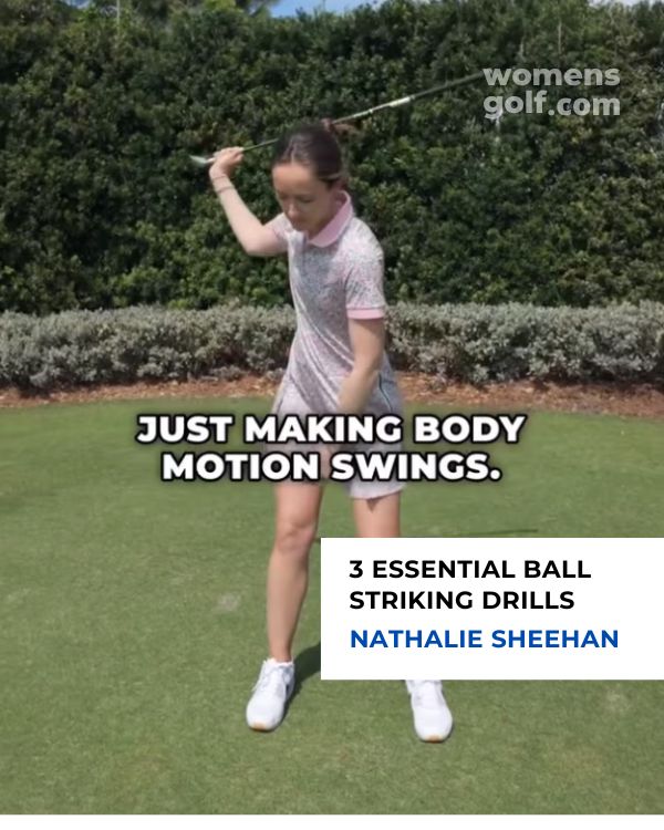 3 Essential Ball Striking Drills for Newer Golfers Sheehan filler 0325