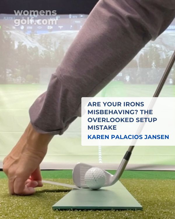 Are Your Irons Misbehaving The Overlooked Setup Mistake That’s Holding You Back Palacios Jansen 0325