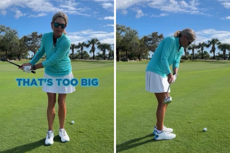 Do You Decelerate on your Chip Shots - Kellie Stenzel - Womens Golf