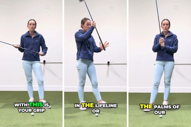 Wrist Hinge Secret - Nathalie Sheehan - Womens Golf