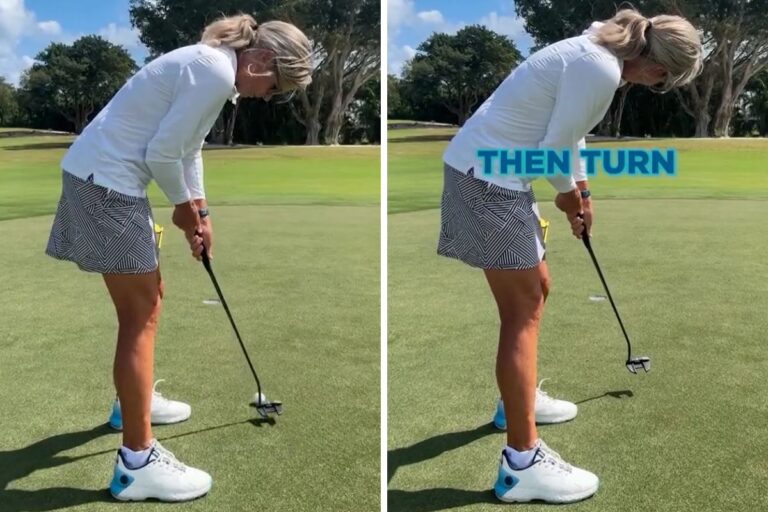 Stop Looking The Secret to Solid Putting - Kellie Stenzel - Womens Golf